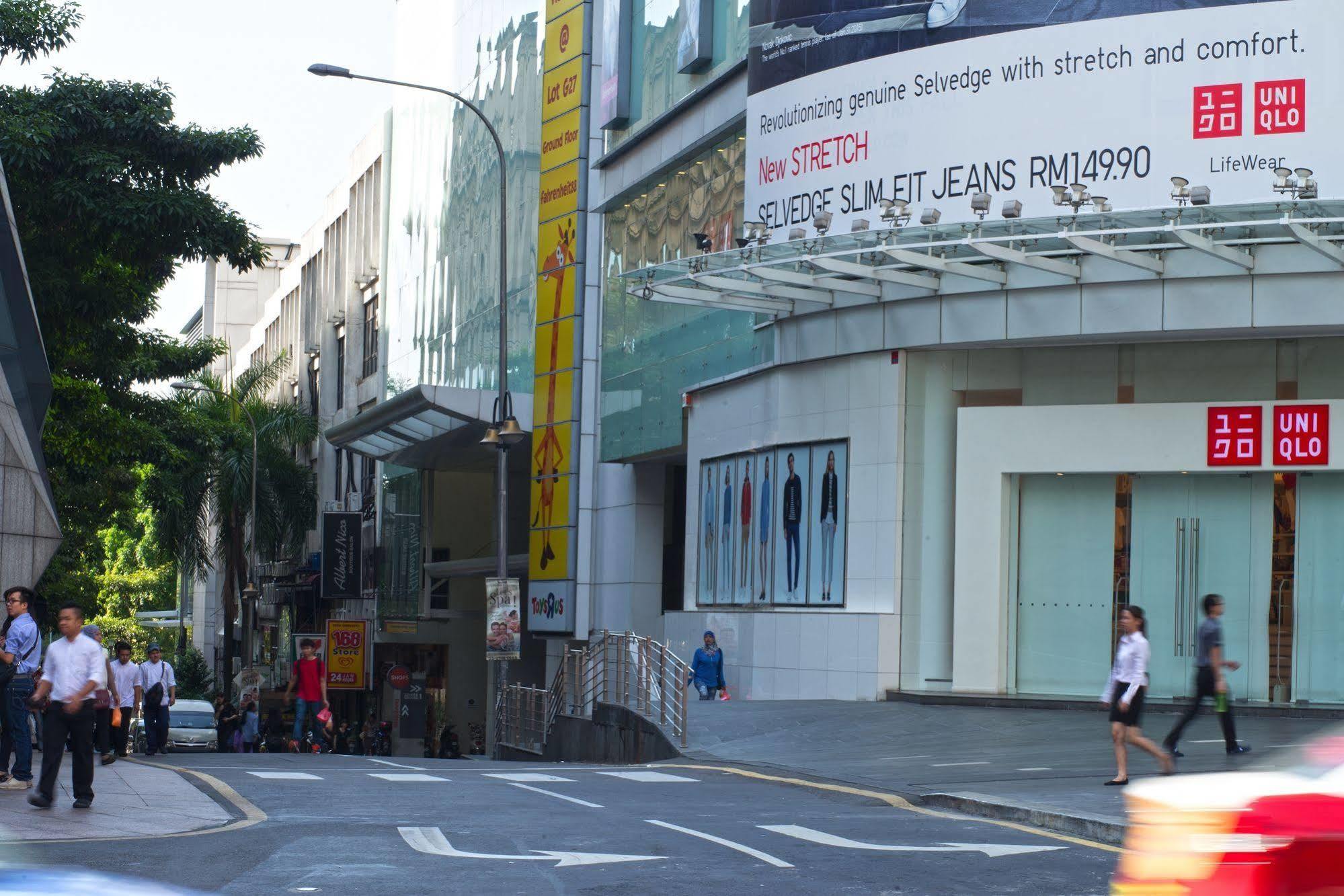 Fahrenheit Suites Bukit Bintang, Kuala Lumpur Exterior photo